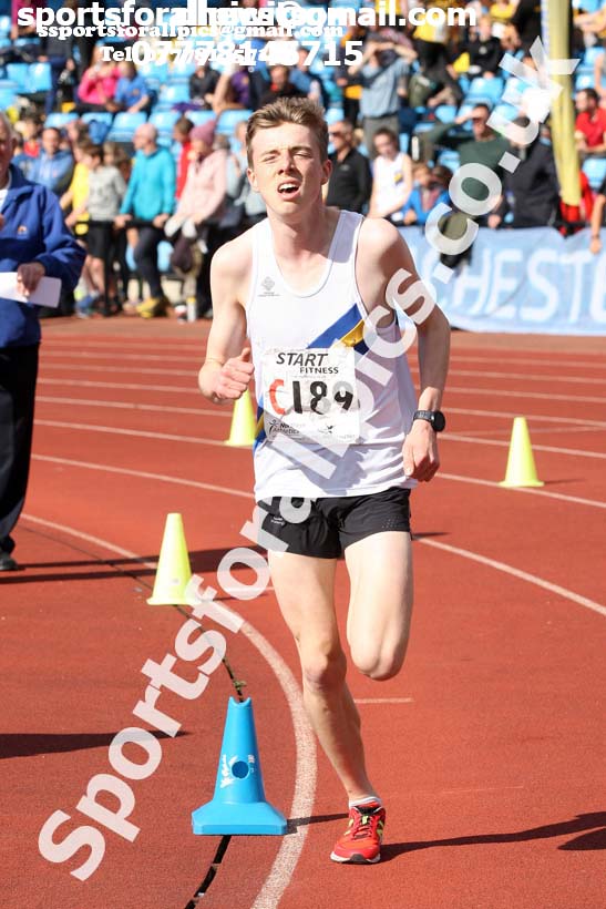 Mens under-17s  Northern 3 Stage Road Relay, SportsCity, Manchester. Photo: David T. Hewitson/Sports for All Pics